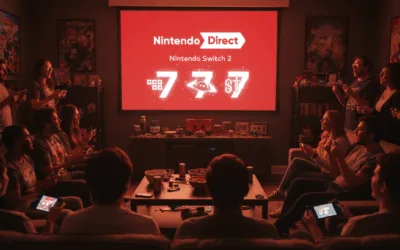 Nintendo Direct: Rumores Apontam para Três Jogos Misteriosos com o Número 7