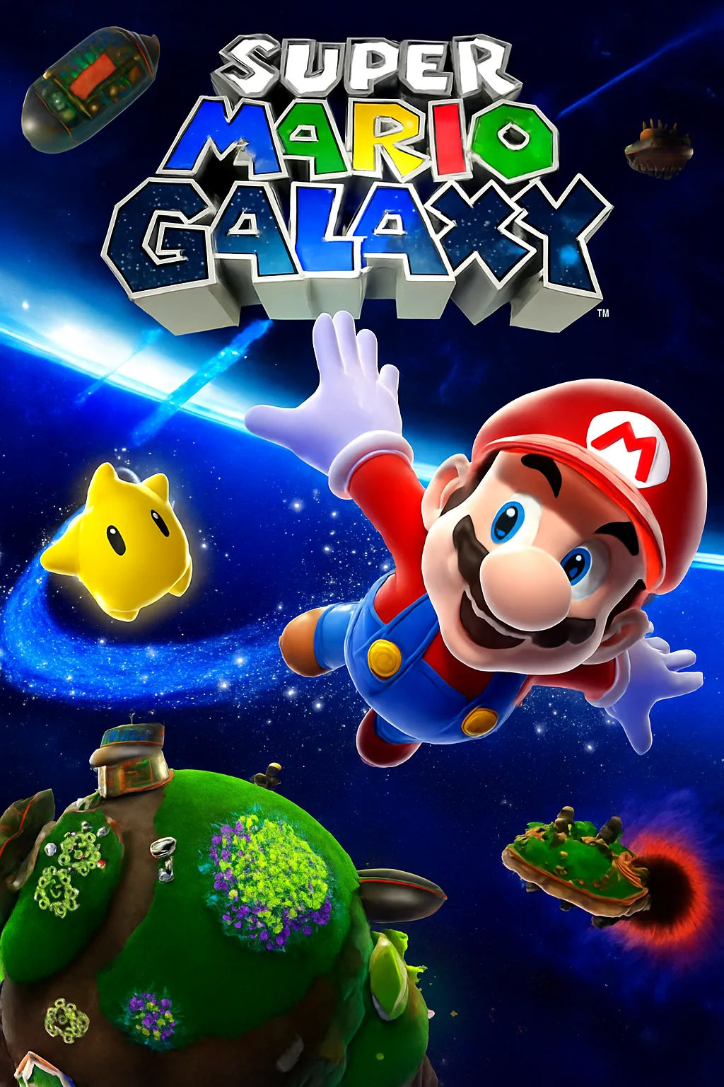 Super Mario Galaxy e Super Mario Galaxy 2 no Nintendo Switch
