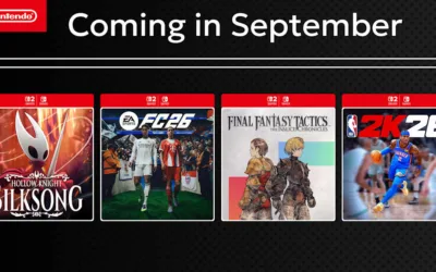 Nintendo Revela Jogos de Setembro para Switch e Switch 2