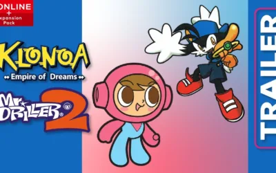 Nintendo Switch Online: Mr. Driller 2 e Klonoa: Empire of Dreams Chegam ao GBA!