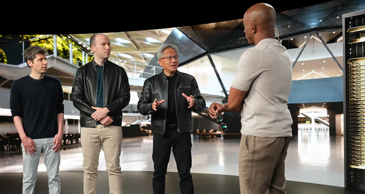 NVIDIA e OpenAI anunciam a maior implantação de infraestrutura de IA da história