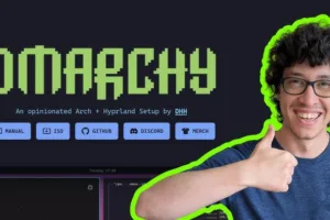 OMARCHY: A Nova Distro Linux Que Promete Revolucionar o Desenvolvimento