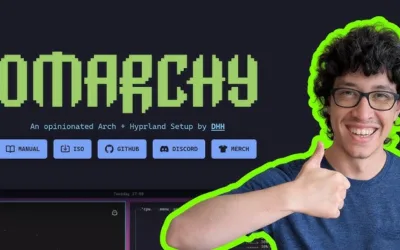OMARCHY: A Nova Distro Linux Que Promete Revolucionar o Desenvolvimento
