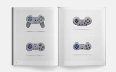 PlayStation Celebra 30 Anos com Livro de Arte Exclusivo e Tênis Reebok Retrô