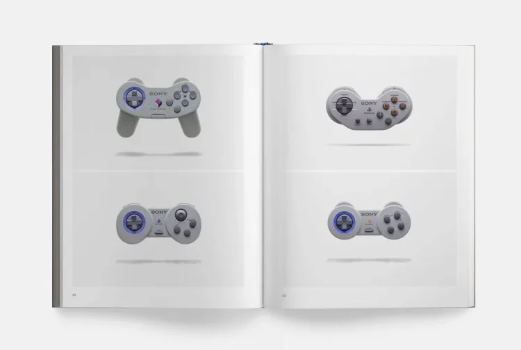 PlayStation Art Book e Tênis Reebok