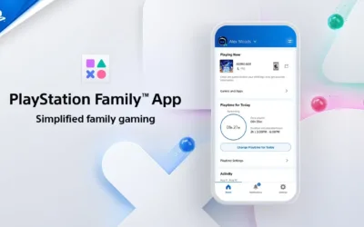 Sony lança app PlayStation Family para controle parental