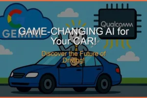Qualcomm e Google Cloud Aprofundam Colaboração em IA Automotiva