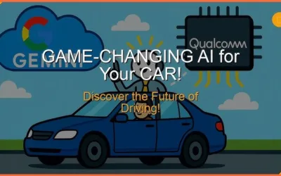 Qualcomm e Google Cloud Aprofundam Colaboração em IA Automotiva