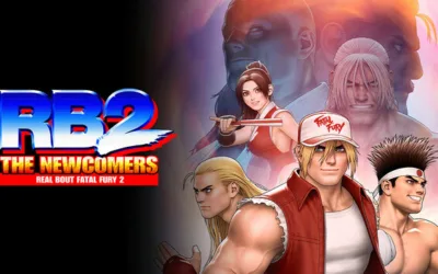Real Bout Fatal Fury 2 PC: Clássico de Luta Chega com Rollback Netcode