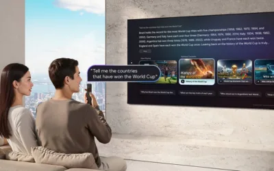 Samsung Lança Vision AI Companion: A Nova Era das Telas com IA