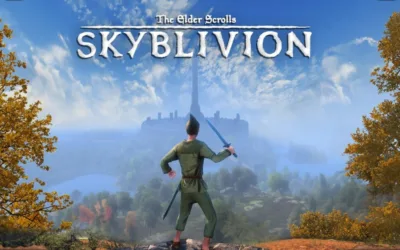 Skyblivion: O ambicioso projeto de fãs que recria Oblivion em Skyrim