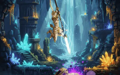 Somber Echoes é o metroidvania perfeito para quem busca diversão sem complicação?