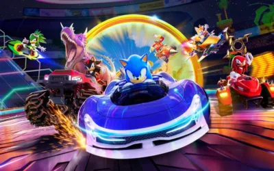 Sonic Racing Crossworlds é o rival que Mario Kart merecia?