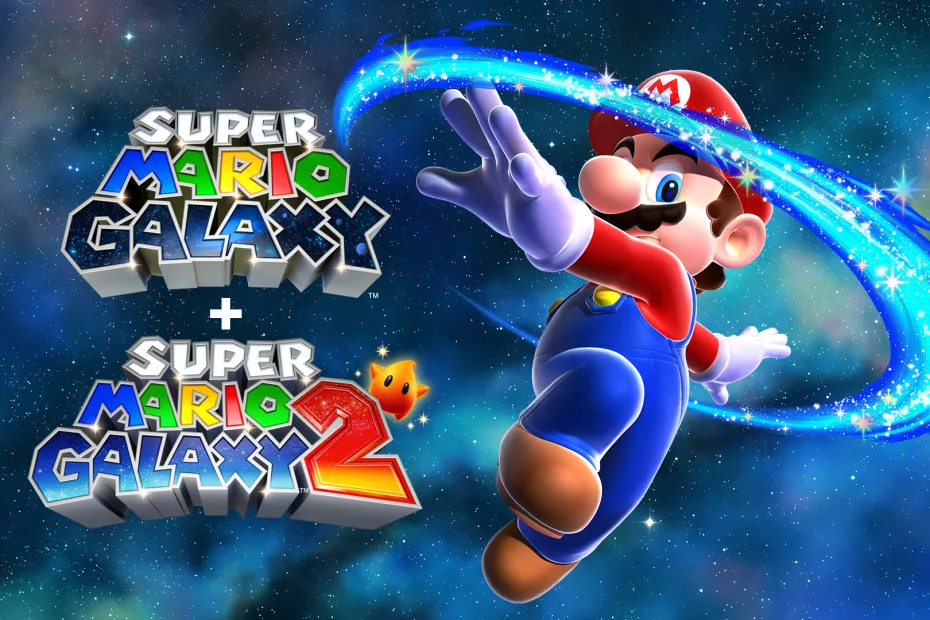 Super Mario Galaxy 1 + 2: Mario e Yoshi no espaço