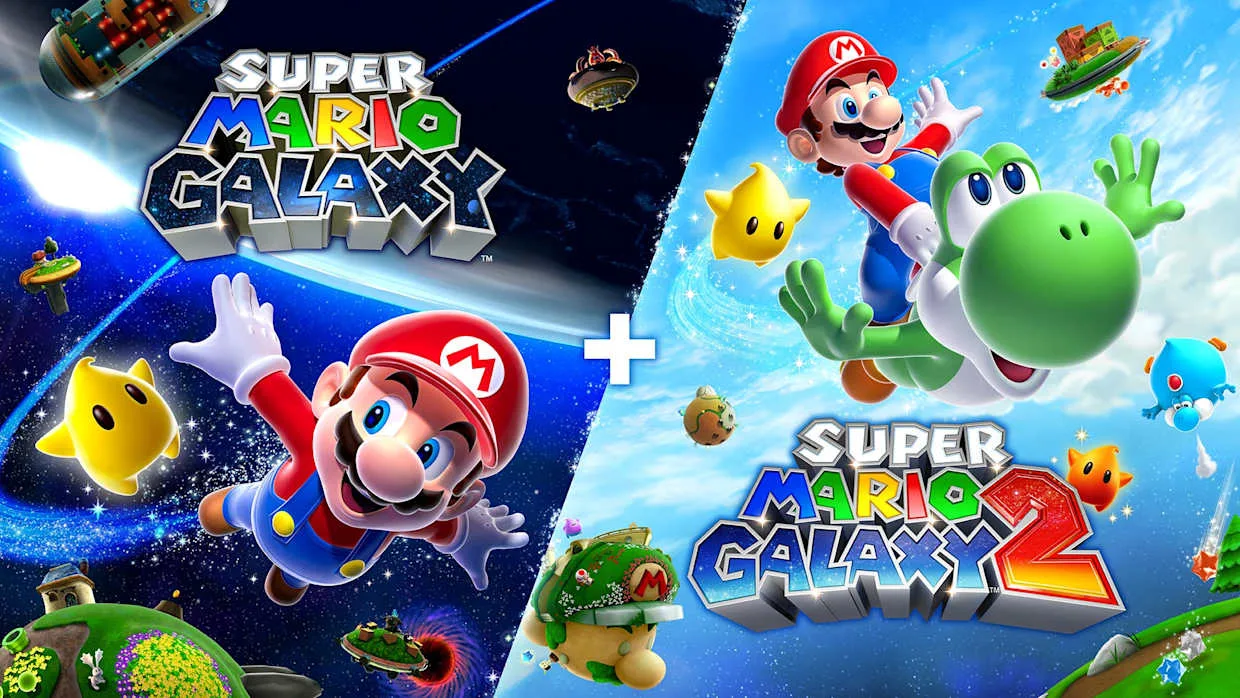 Super Mario Galaxy e Galaxy 2 Chegam ao Nintendo Switch: Tudo o Que Você Precisa Saber!