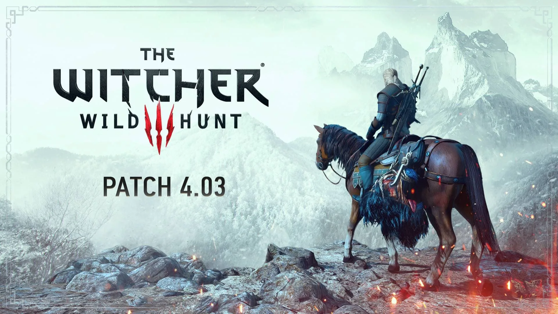 The Witcher 3 Patch 4.03