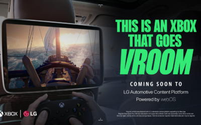 Xbox Cloud Gaming Chega aos Carros: Parceria com LG Revoluciona o Entretenimento Automotivo