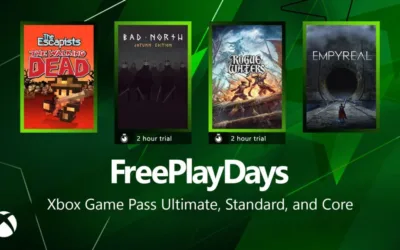 Xbox Free Play Days: The Escapists The Walking Dead, Bad North e mais!