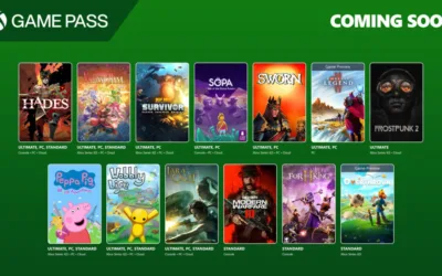 Xbox Game Pass Setembro 2025: Hades, Visions of Mana e Mais!