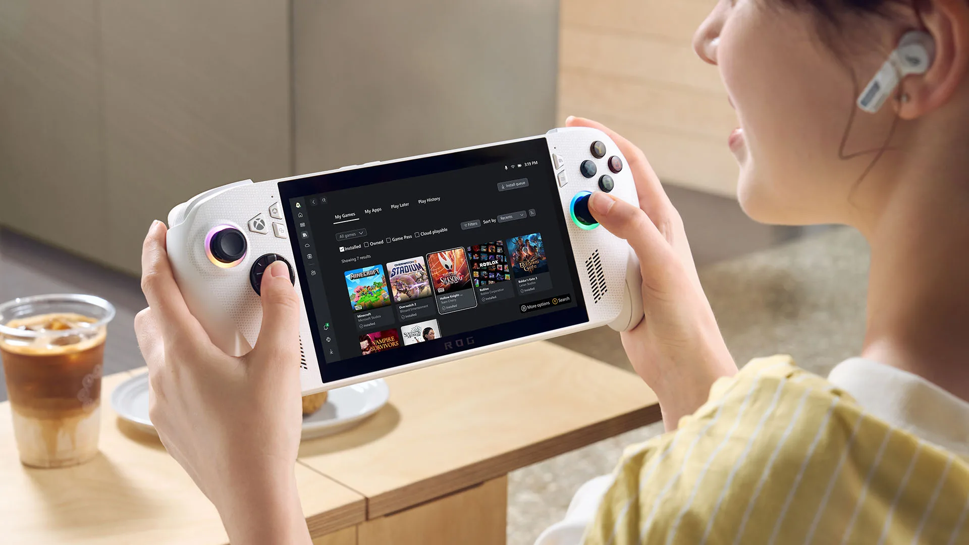 Xbox September Update com ROG Ally e Gaming Copilot