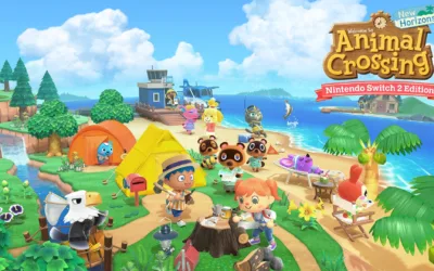 Animal Crossing: New Horizons Switch 2 Edition e Atualização Gratuita