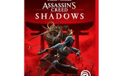 Assassin’s Creed Shadows: Versão para Switch 2 surge em varejista francês