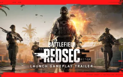 Battlefield REDSEC: O Battle Royale free-to-play de Battlefield 6 chega amanhã