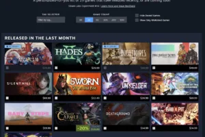 Steam revoluciona a descoberta de jogos com o Calendário Pessoal