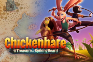 Chickenhare and the Treasure of Spiking-Beard: Trailer de Lançamento e Caça ao Tesouro Real