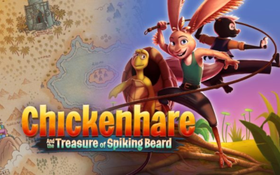 Chickenhare and the Treasure of Spiking-Beard: Trailer de Lançamento e Caça ao Tesouro Real