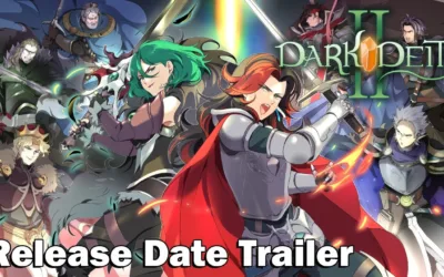 Dark Deity II: RPG Tático Chega ao PS5 e Xbox em Novembro