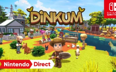 Dinkum Chega ao Nintendo Switch com Desconto de Lançamento no Brasil