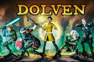 Dolven RPG: Lançamento Oficial do Tático que Une Cartas e Estratégia em um Mundo Sombrio