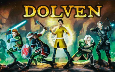Dolven RPG: Lançamento Oficial do Tático que Une Cartas e Estratégia em um Mundo Sombrio