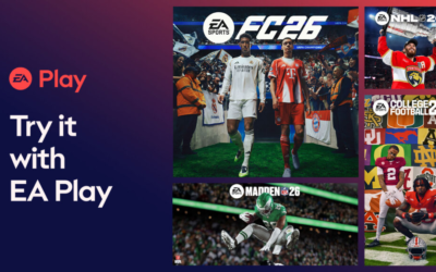 EA Play Outubro 2025: Novidades e Testes de Jogos EA Sports