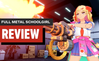 Full Metal Schoolgirl: O Roguelike de Anime que Não Convence (Review)