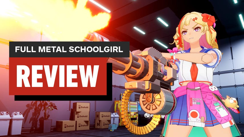 Full Metal Schoolgirl Review: jogo de tiro roguelike