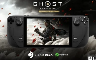 Ghost of Tsushima é oficialmente ‘Steam Deck Verified’ com novo Patch 8