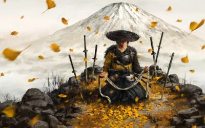 Ghost of Yōtei: A Nova Saga Exclusiva do PlayStation 5 Chega em Outubro