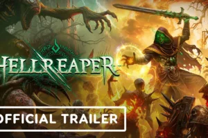 Hellreaper: Trailer de Anúncio Oficial Revela Roguelike de Ação para PS5, Xbox e PC