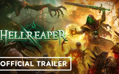 Hellreaper: Trailer de Anúncio Oficial Revela Roguelike de Ação para PS5, Xbox e PC