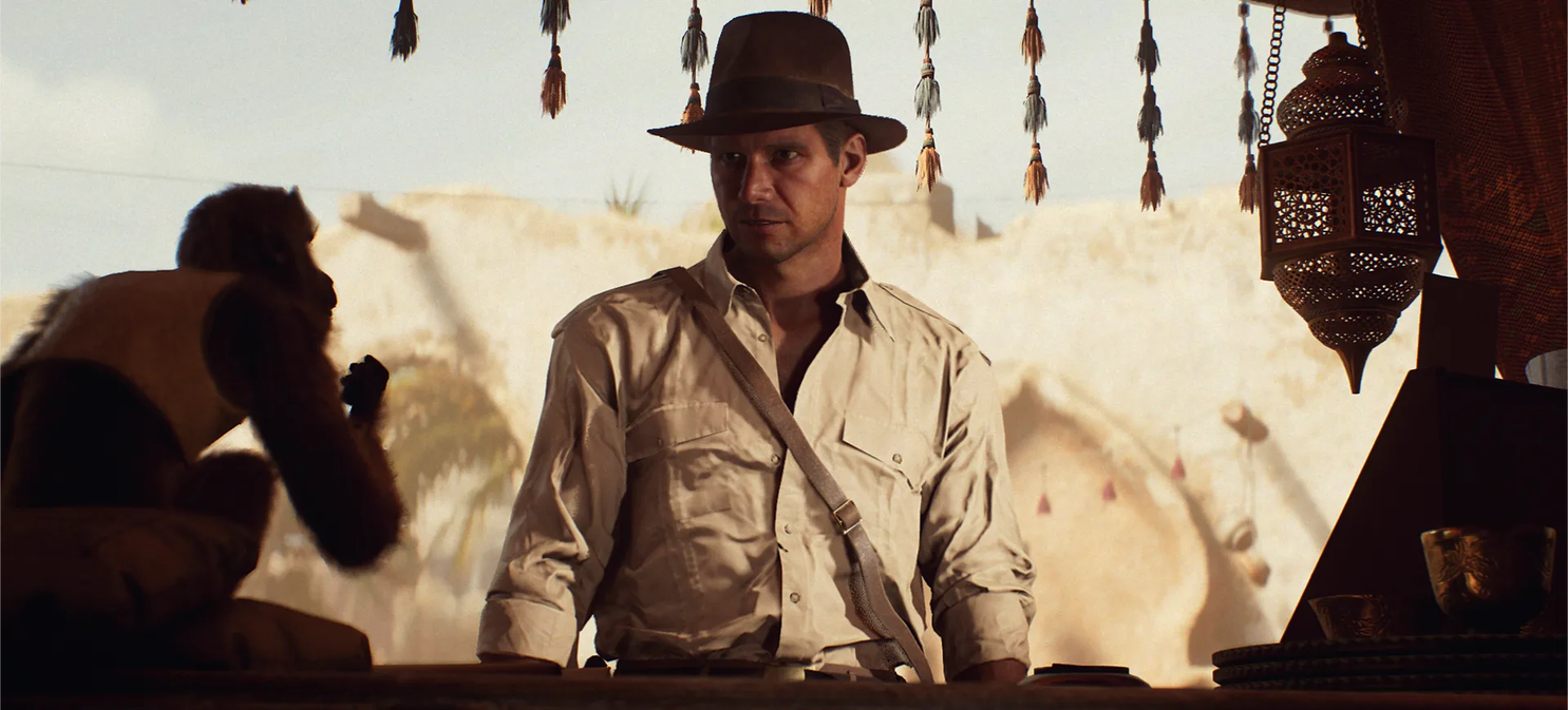 Indiana Jones e o Grande Círculo recebe atualização de aniversário com New Game+