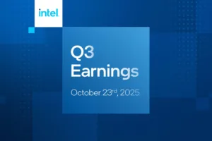 Intel Reverte Prejuízo Histórico e Lucra US$ 4,1 Bilhões no 3º Trimestre de 2025