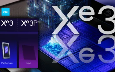 Intel Xe3: Nova GPU Integrada Promete 50% Mais Desempenho no Panther Lake