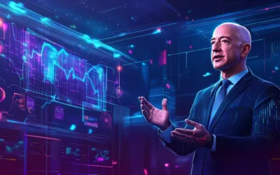 Investimentos em IA podem gerar “bolha”, mas trarão benefícios, diz Jeff Bezos
