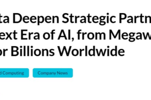 Meta e Arm: IA Mais Eficiente do Megawatt ao Milliwatt