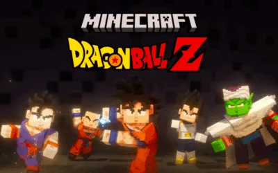 Minecraft anuncia DLC épica de Dragon Ball Z com Kamehameha e Genki Dama