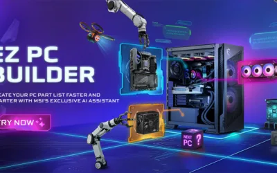 MSI EZ PC Builder: IA para Montar seu PC Gamer, Mas com Viés de Marca