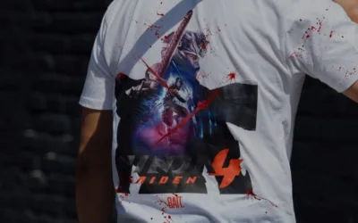 Ninja Gaiden 4 x BAIT: A Colaboração que Une Games e Streetwear em Peças Únicas