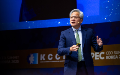 NVIDIA e Coreia do Sul: Parceria de 260 mil GPUs para Fábricas de IA da Samsung, SK e Hyundai